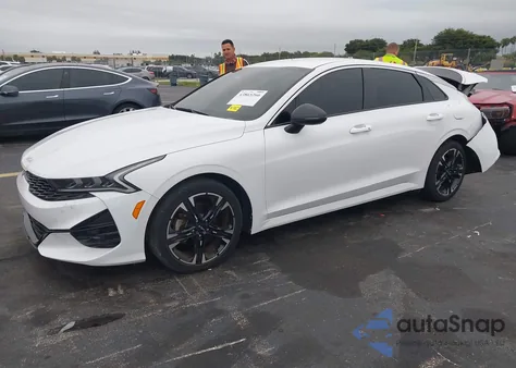 2023 Kia K5 Gt-Line z USA, uszkodzony, nr VIN 5XXG64J26PG202449